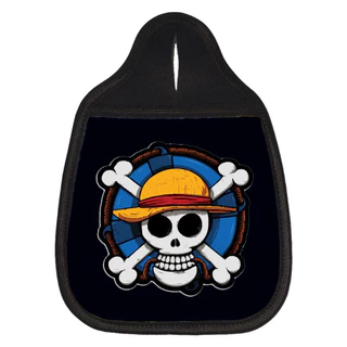 Lixeira Para Carro Lixinho Personalizado Anime Luffy One Piece