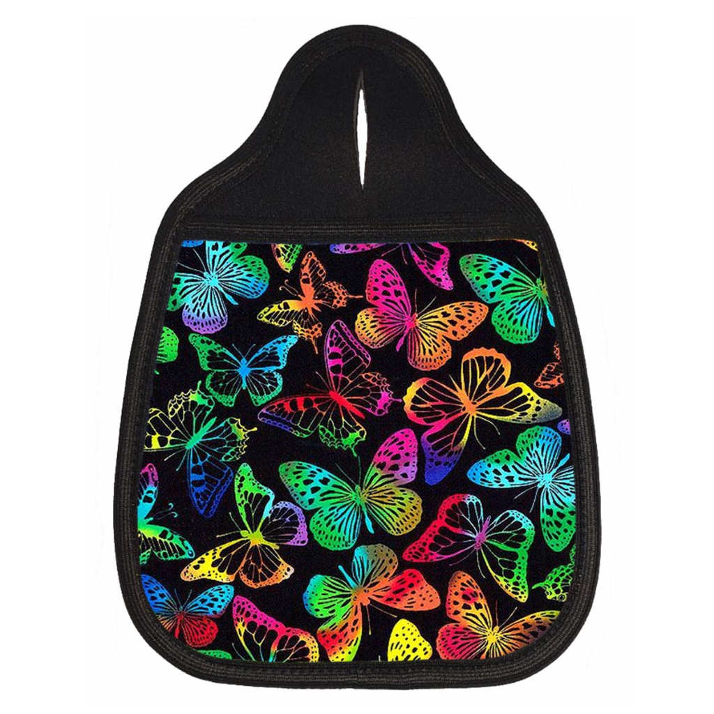 Lixeira Para Carro Lixinho Personalizado Borboletas Coloridas