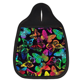 Lixeira Para Carro Lixinho Personalizado Borboletas Coloridas