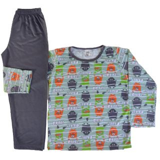 Pijama Infantil De Inverno   masculino feminino 1 ao 16 Sortidos em Oferta na Shopee