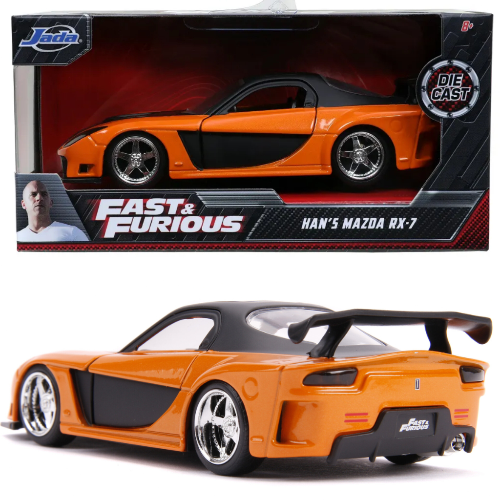 Miniatura Mazda RX7 Han Velozes E Furiosos 1/32 Com Caixa | Shopee
