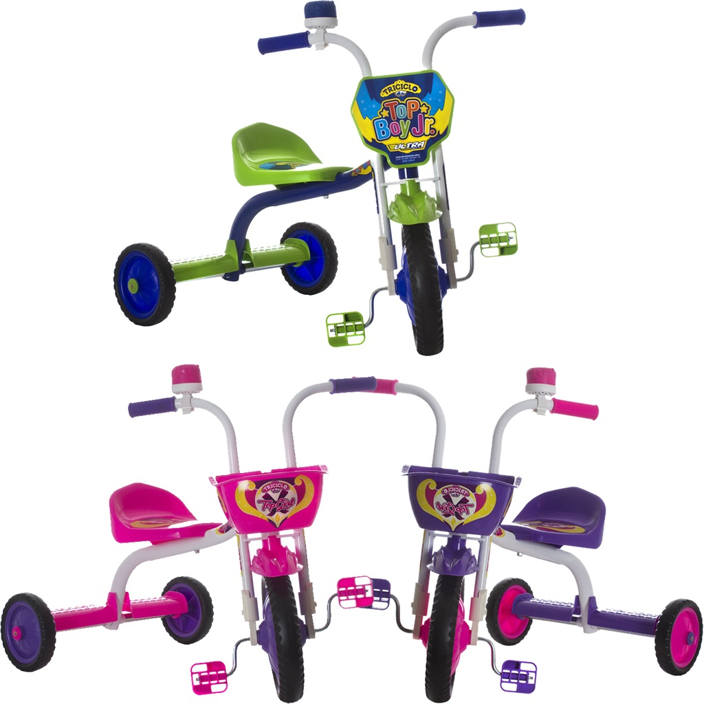 Triciclo Infantil Motoca Kids Velotrol Ultra Bikes