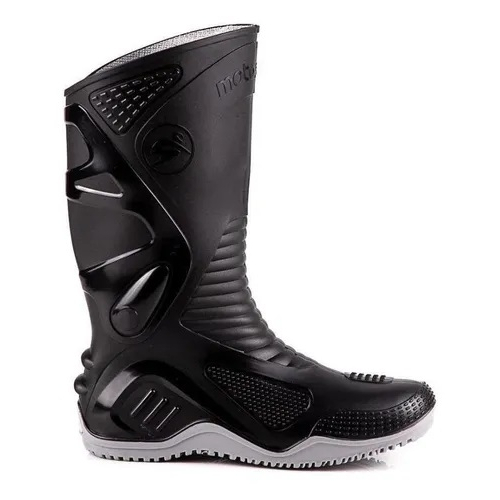 Bota Chuva Motociclista Moto Motoboy Motoqueiro Impermeavel