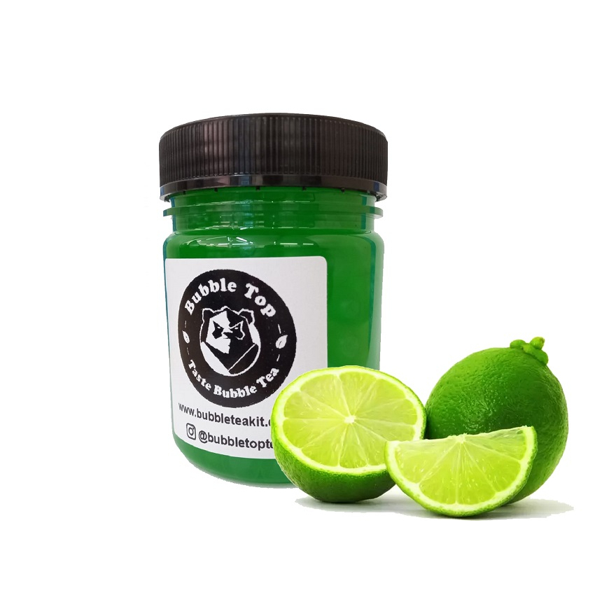 Pote Bubble Tea Chá Tea Fruit Mix Boba Suco Bolinhas Bubble Top - Bubbles sabores