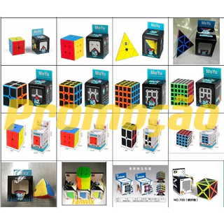 Cubo Mágico Interativo Profissional 3x3x3 e 2x2x2 4x4x4 5x5x5 Pirâmide Triângulo Original - Magic Cube, Fanwix em Oferta na Shopee