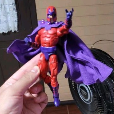 Magneto Marvel Legends Capas de tecido para action figures. ###BONECO NAO INCLUSO###