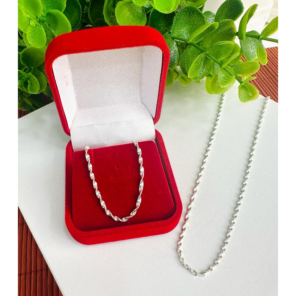 Catene in argento 925 fabbrica arezzo