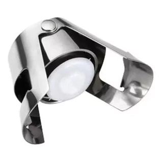 Tampa Para Champagne Vinho Espumante Rolha Garrafa Inox Design De Luxo