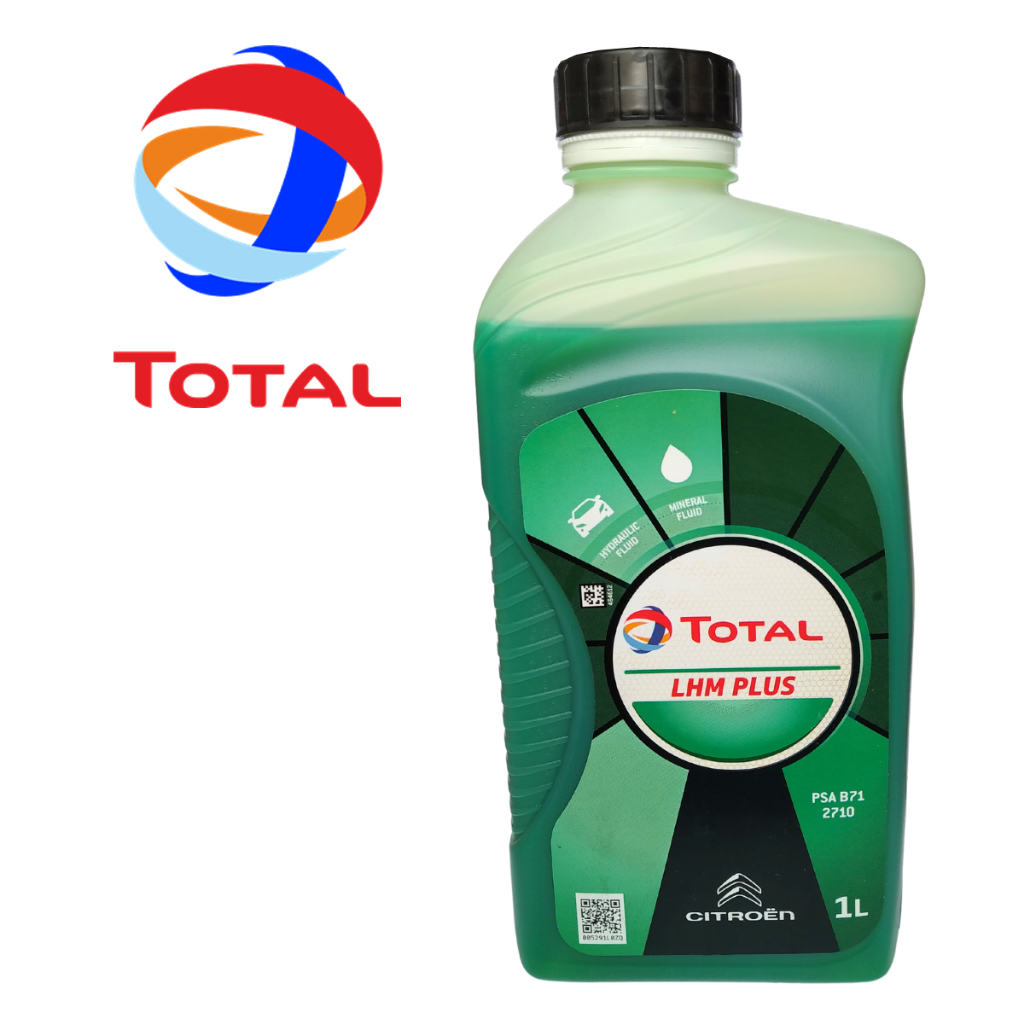 Fluido De Freio Mineral Lhm Original Total Lubrificantes | Shopee Brasil