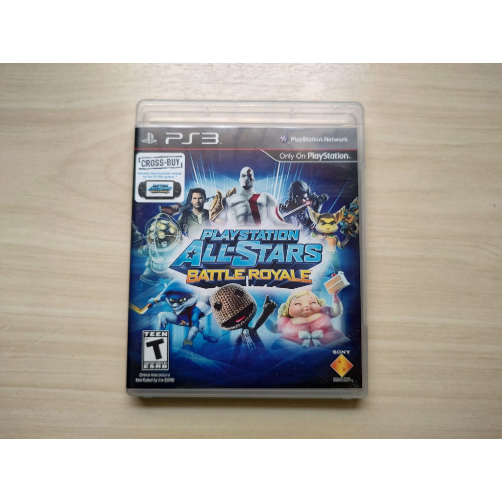 Jojo's Bizarre Adventure All Star Battle Project, jogo original Japonês  para ps3