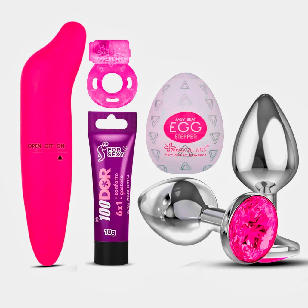 Plug Anal Pequeno Vibrador Feminino Ponto G Egg Masturbador Masculino Gel  Lubrificante Anal 100dor Anel Peniano Vibratório SEX SHOP | Shopee Brasil