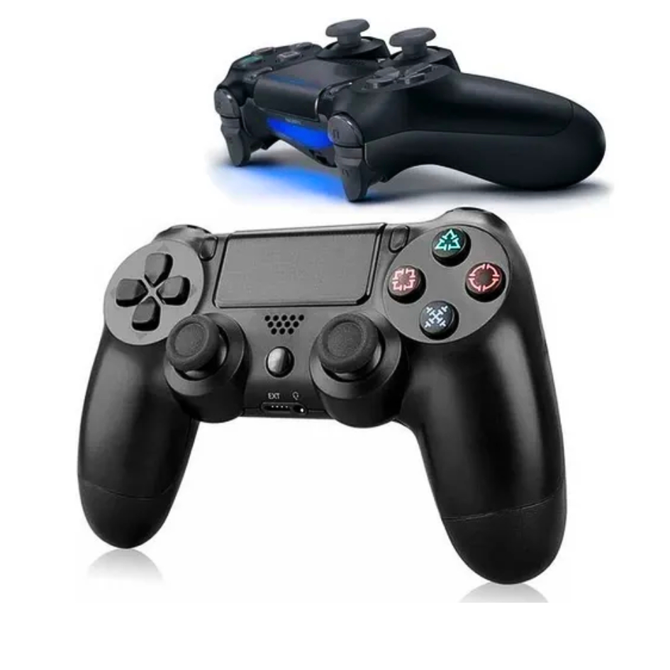 Controle Joystick Sem Fio Playstation Dualshock Pc Shopee Brasil