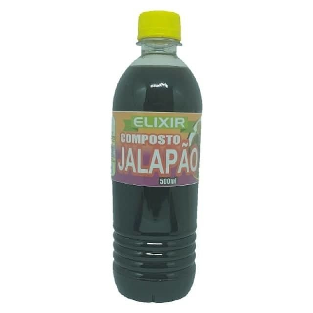 Elixir composto jalapão - 500ml | Shopee Brasil