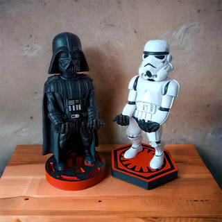 Suporte para Controle - Star Wars FanArt