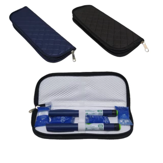 Bolsa Térmica Porta Insulina + 4 Gelinhos