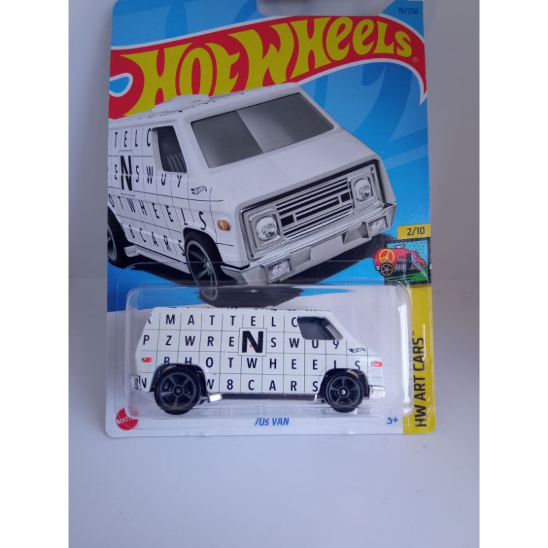 Hot Wheels 70s Van | Shopee Brasil