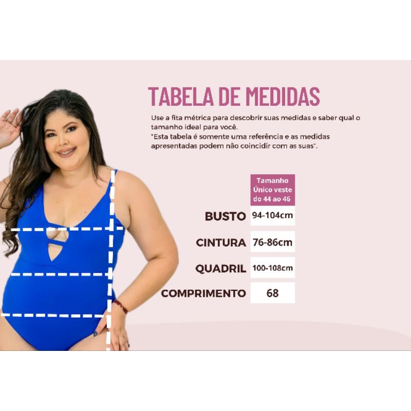 Roupas femininas tamanho 44 best sale e 46