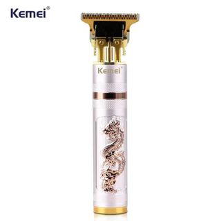 Máquina de Cortar Cabelo e Barba acabamento fazer pezinho profissional Dragão vintage original Kemei KM-762