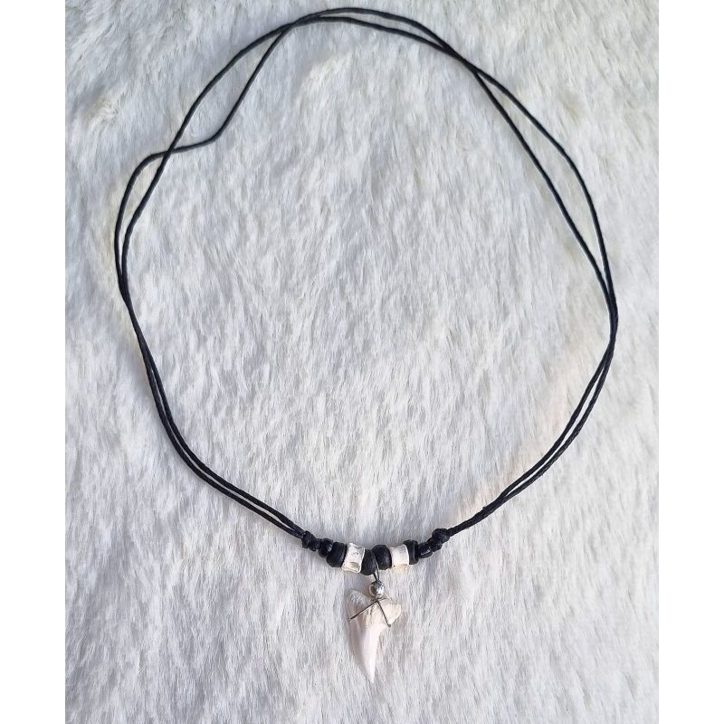 colar dente de tubarão | Shopee Brasil