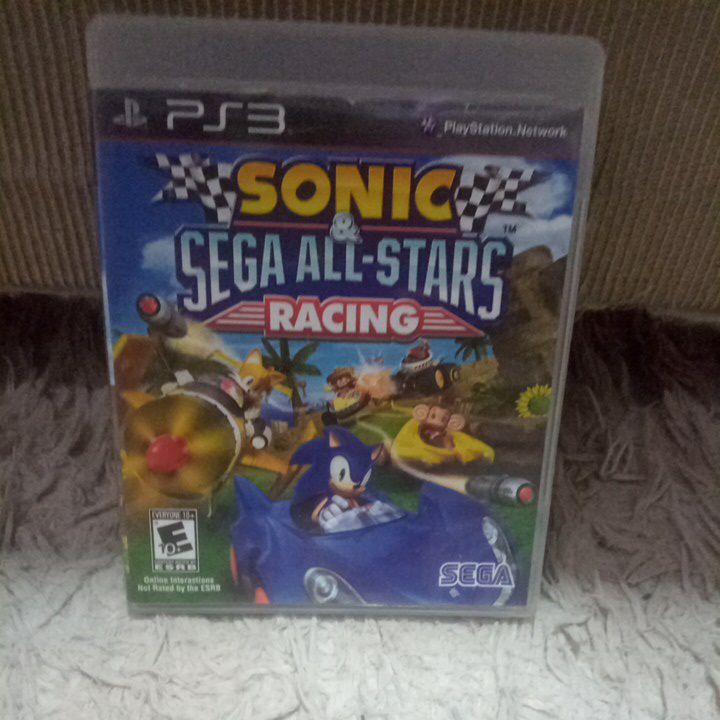 Usado: Jogo Sonic & All-Stars Racing: Transformed - Xbox 360 em Promoção na  Americanas