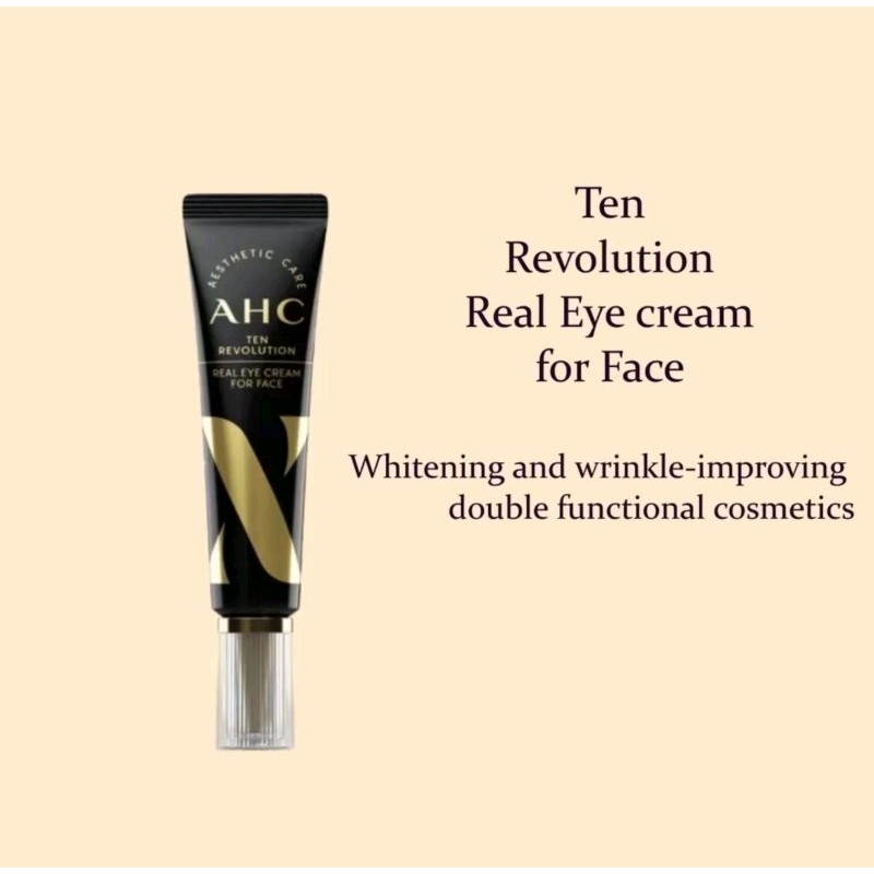 AHC TEN REVOLUTION REAL EYE CREAM 30ML Creme para áreas dos olhos k
