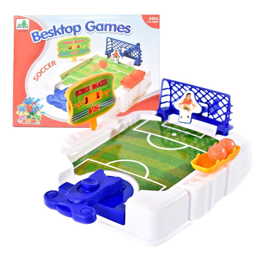 Mini Campo De Futebol De Mesa Soccer Deluxe - Besktop Games | Shopee Brasil