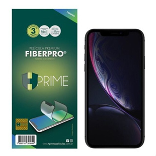 Película Hprime Fiberpro iPhone XR/11 Preto