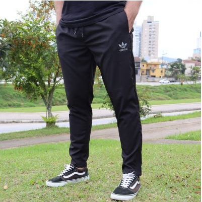 Calça Jogger Adida Masculina Dry Fit Malha Esportiva Para Treino e academia Lançamento P M G GG