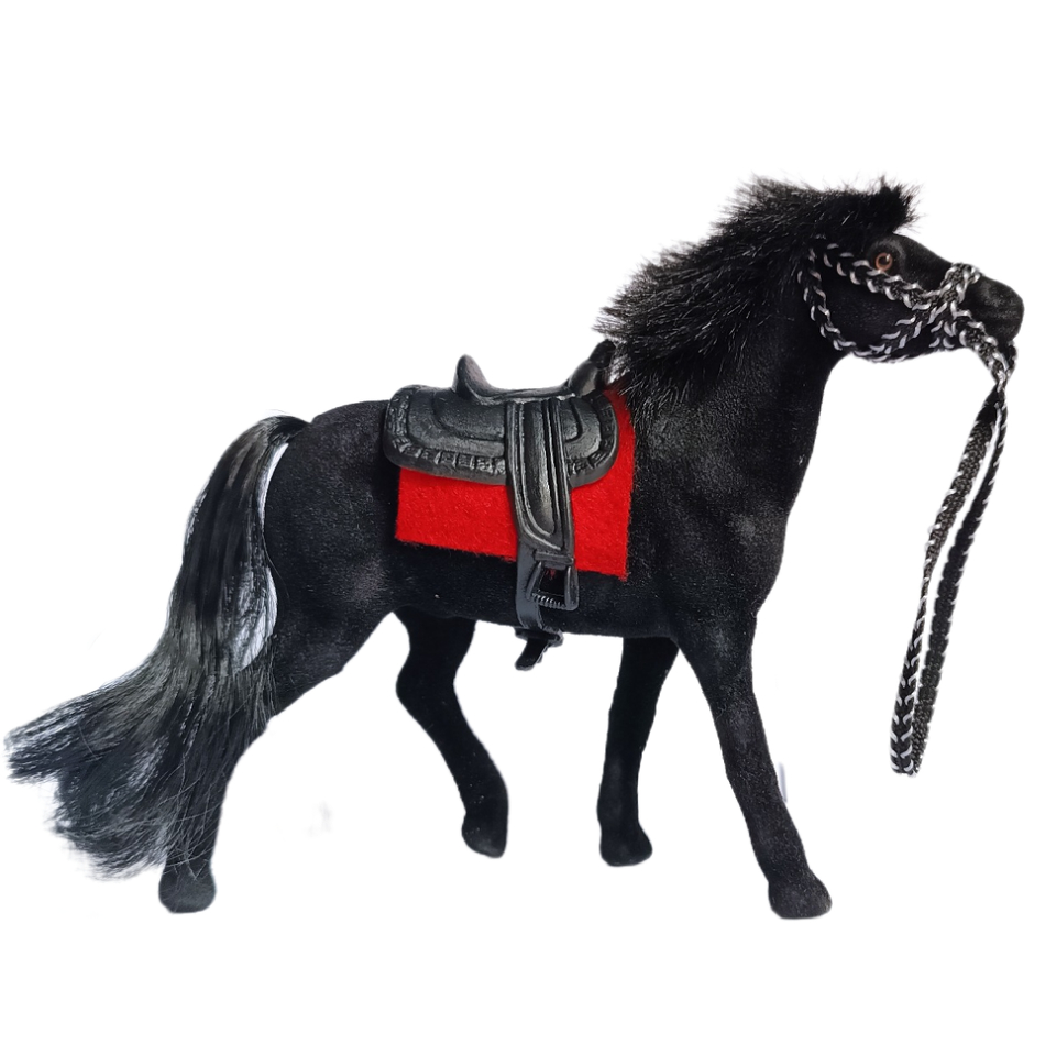Cavalo A Corda Brinquedo Infantil Que Anda 10 Pçs Atacado em