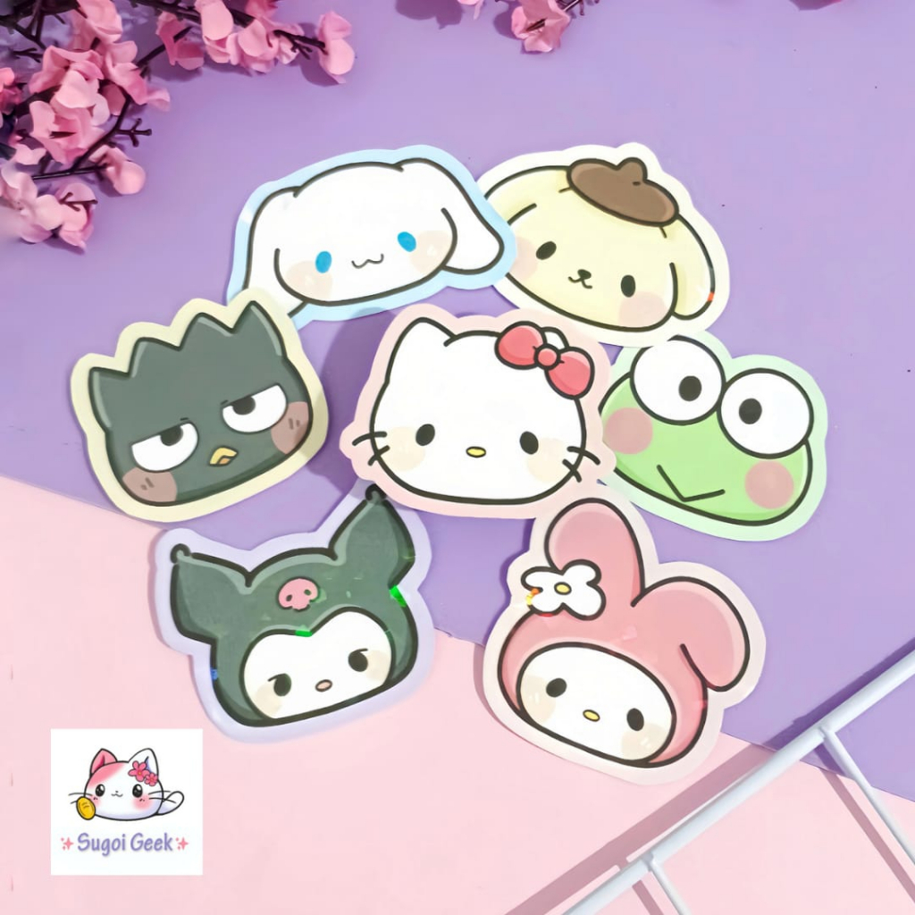 Hello Kitty E Amigos 12 Personagens Sanrio