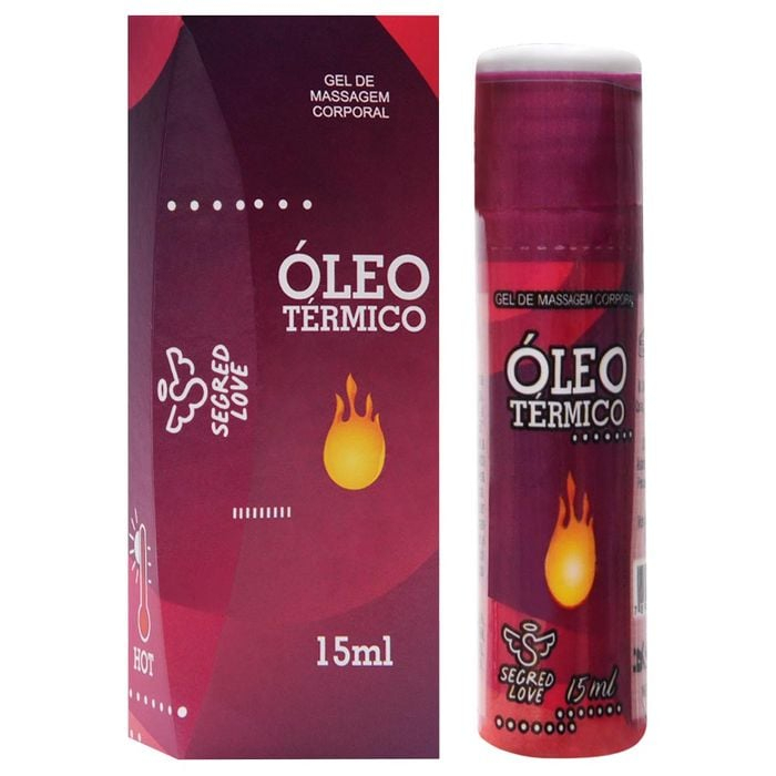 Óleo TÉrmico Hot Para Massagem Corporal 15ml Sexy Shop Shopee Brasil 7682