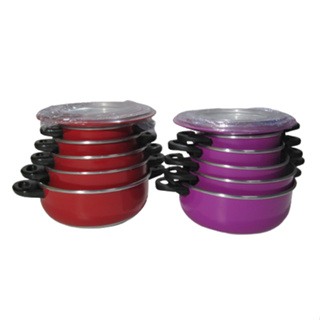 Jogo de panelas Conjunto Caçarola Kit de 5 Pçs