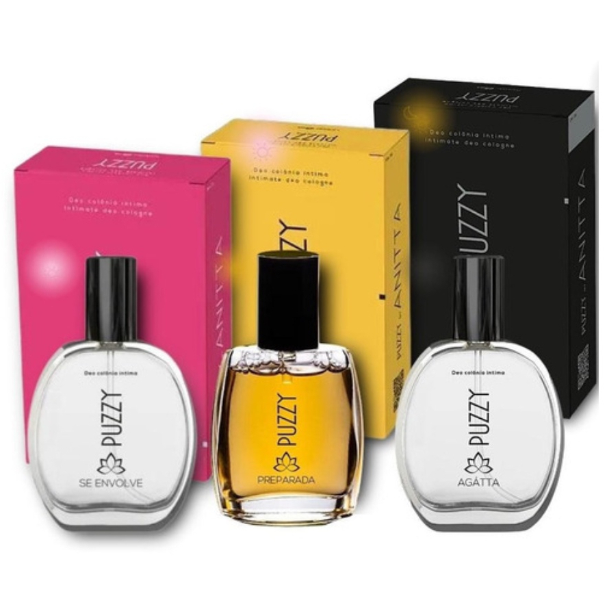 Perfume Puzzy By Anitta Desodorante Colônia Íntima Coleção | Shopee Brasil
