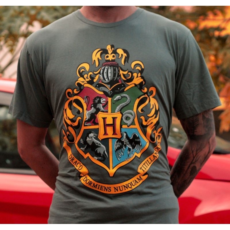Harry Potter Hogwarts - Paquete De 2 Camisetas Gráficas, Granate