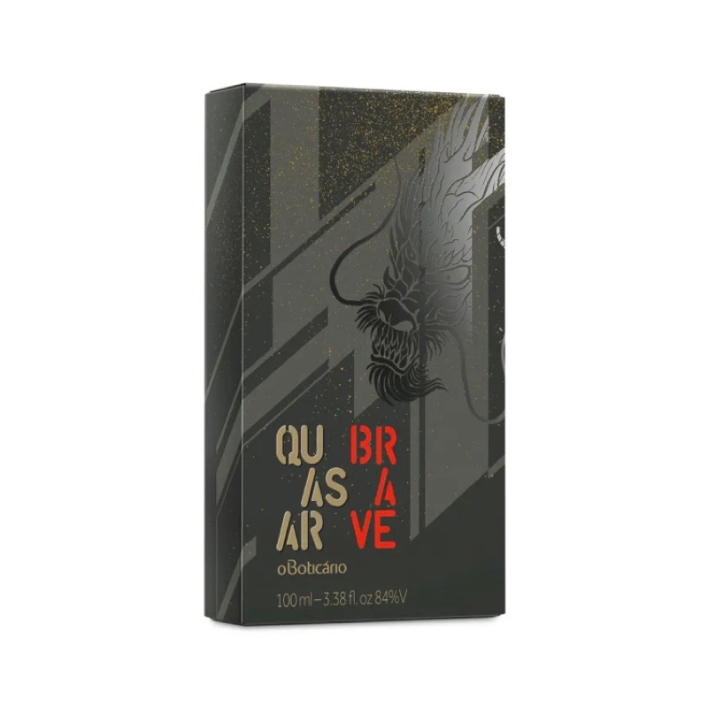 Quasar brave desodorante colonia 100ml