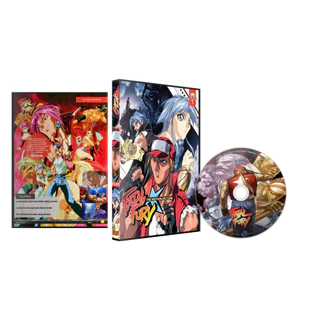 Dvd Fatal Fury Trilogia De Filmes Dublado