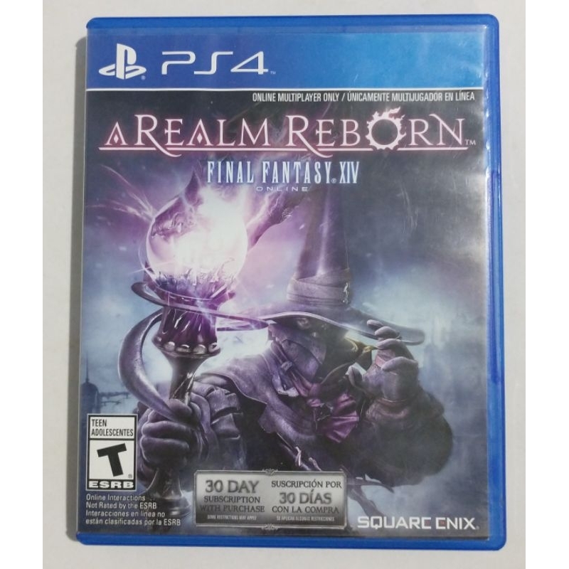 Final Fantasy XIV: A Realm Reborn - Jogo Usado