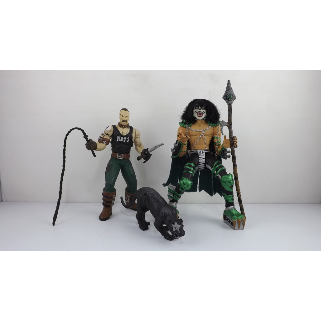 Boneco Peter Criss Psycho Circus Kiss Mcfarlane 1998 Semi No