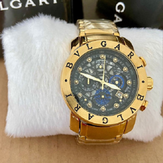 Rel Gios Bvlgari Masculino Esqueleto De Luxo Rel Gios Mec Nicos Autom Tico Luxo Shopee Brasil