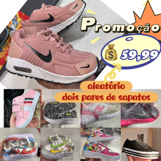 Kit 2 Tenis Feminino Sapatilha Casual Sapatos femininos Super