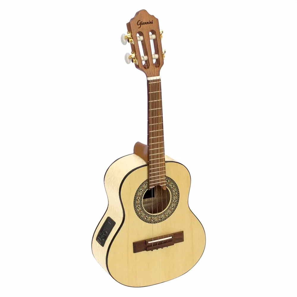 Cavaco Cavaquinho Giannini Eletrico Serie Raiz Tampo Macico | Shopee Brasil