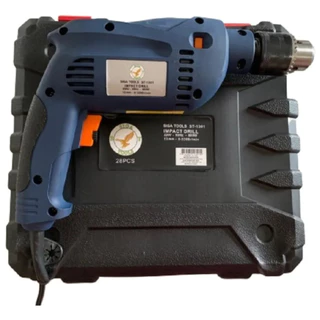 Furadeira de Impacto e Parafusadeira 900W Nakasaki Com Maleta e Acessórios 110V OU 220V