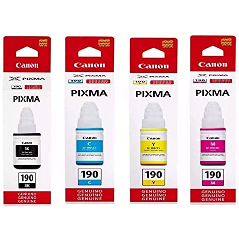 Kit 4 Refil Canon Gl-190 Gl190 G3110 G3111 G4110