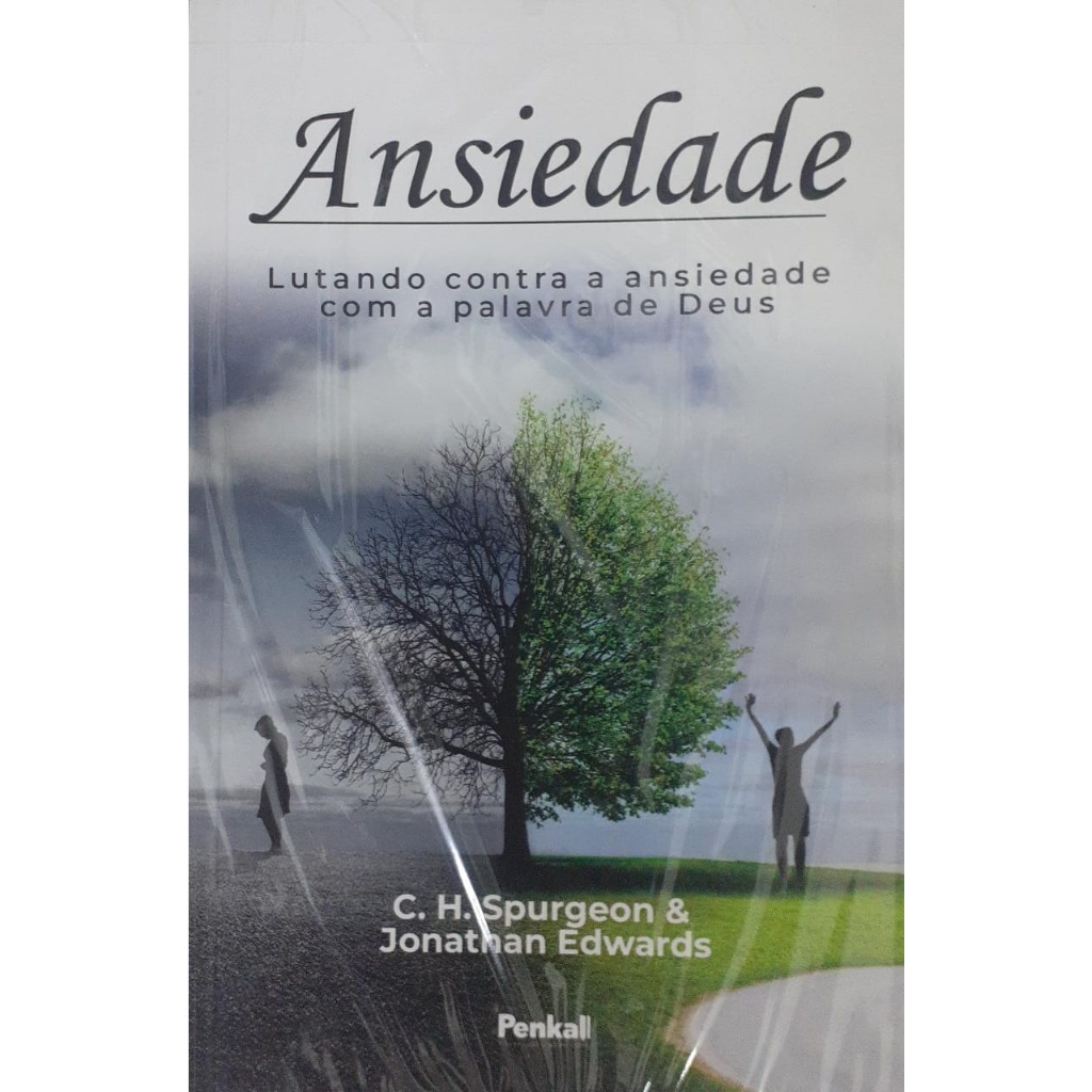 Livro | Ansiedade | Lutando contra a ansiedade com a palavra de Deus ...