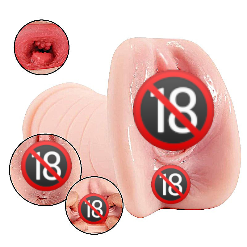 MASTURBADOR MASCULINO VAGINA E ANUS CYBERSIN SEXTOY