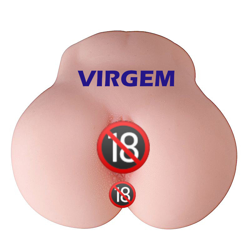 MASTURBADOR MASCULINO VIRGEM BUNDA VAGINA ANUS CYBERSKIN 2,5KG