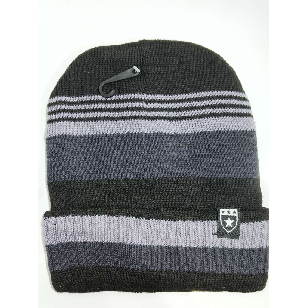 Touca de Lã Forrada Masculino Touca Toucas Frio Inverno Várias（njb）