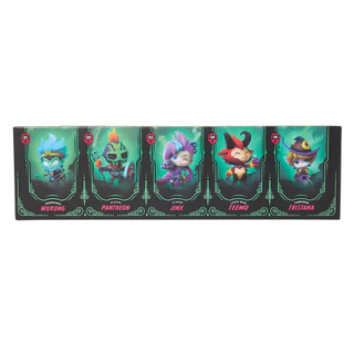 Action Figure LoL League of Legends Harrowing Wukong Pantheon Jinx Teemo Tristana