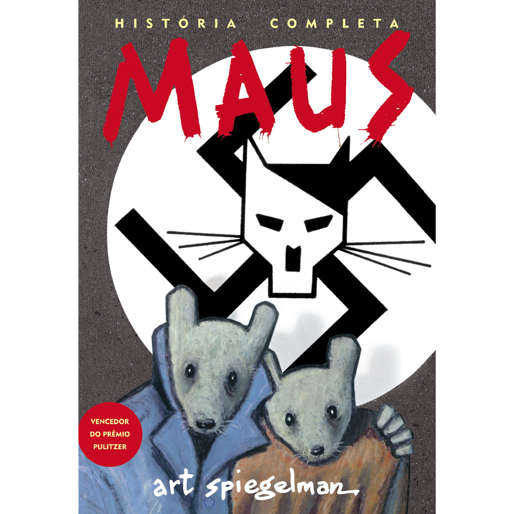 HQ Maus : A História de um Sobrevivente - Art Spiegelman LACRADO