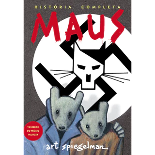 HQ Maus : A História de um Sobrevivente - Art Spiegelman LACRADO